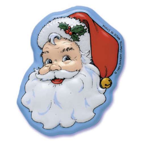 Santa Pop Top Cake Decoration - Click Image to Close